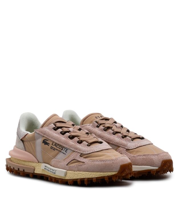 Lacoste Lacoste dames sneakers roze Light Link Gum Lacoste Dames Sneakers in Roze online kopen