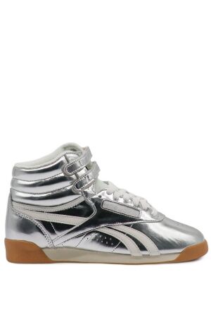Reebok dames sneakers rubberzool zilver