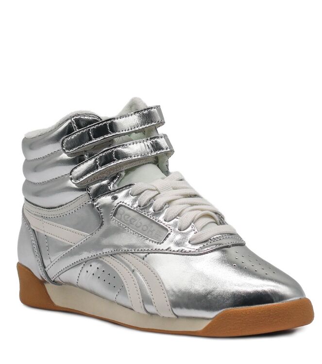 Reebok Dames Sneakers in Zilver online kopen 