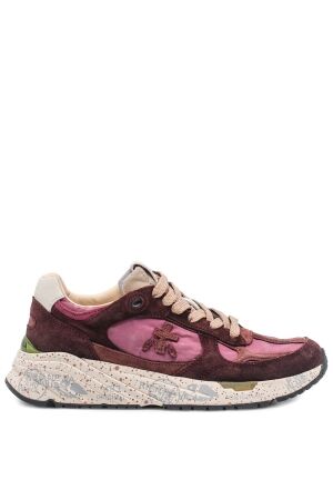 Premiata dames sneakers paars