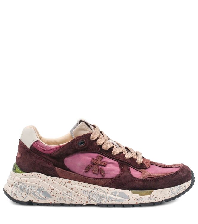 Premiata Premiata dames sneakers paars Var8518 Premiata Dames Sneakers in Paars online kopen