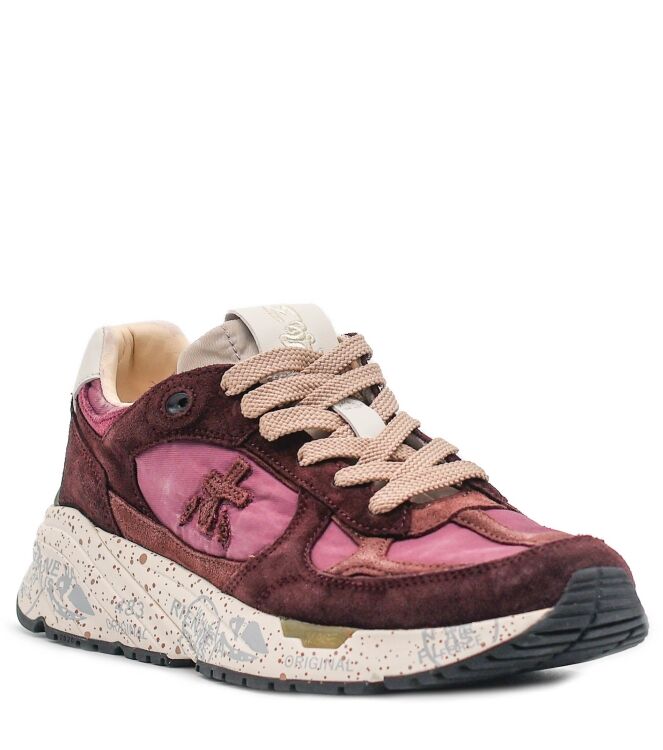 Premiata Premiata dames sneakers paars Var8518 Premiata Dames Sneakers in Paars online kopen
