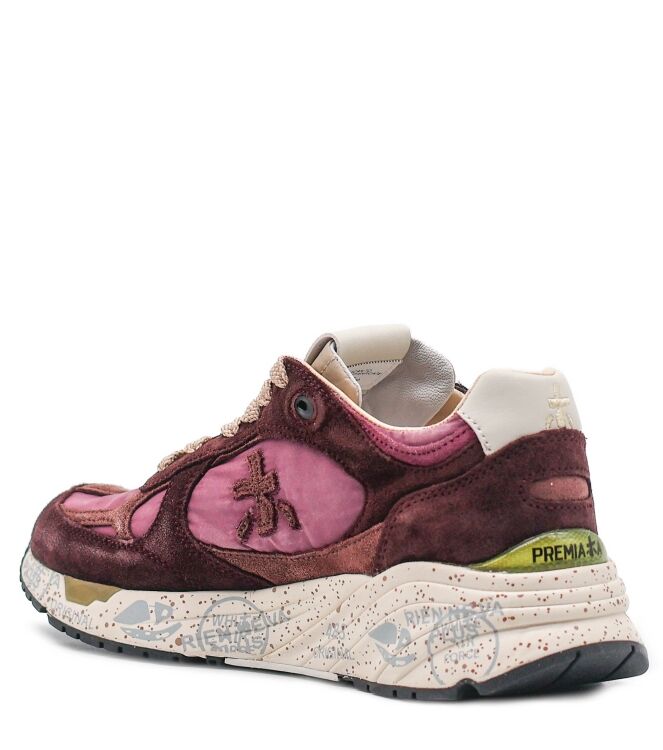 Premiata Premiata dames sneakers paars Var8518 Premiata Dames Sneakers in Paars online kopen