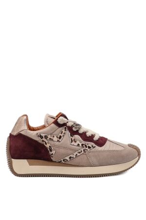 Cetti dames sneakers beige combi