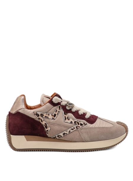 Cetti Dames sneakers beige combi