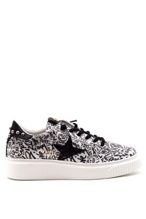 Cetti dames sneaker zwart