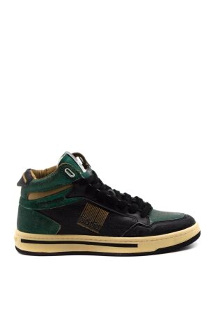 Pro01ject dames sneakers zwart groen