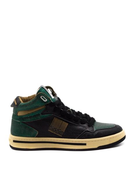 Pro01ject Dames sneakers zwart groen