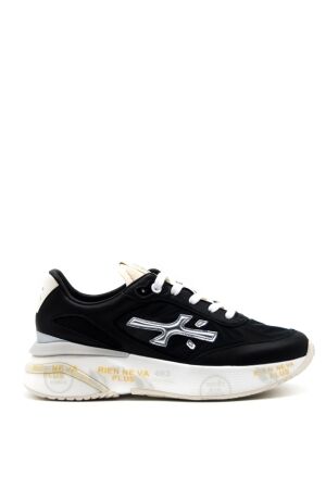 Premiata  dames sneakers zwart