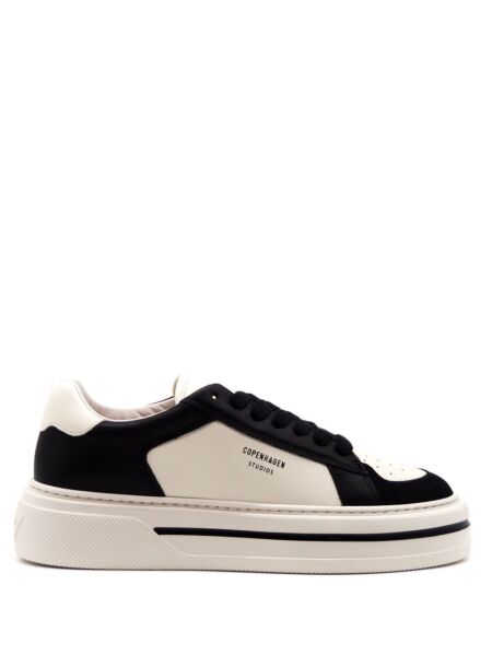 Copenhagen studios Dames sneakers zwart cream beige