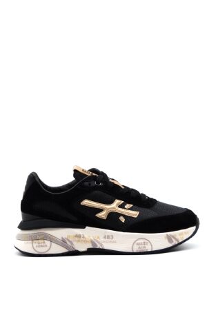 Premiata  dames sneakers zwart