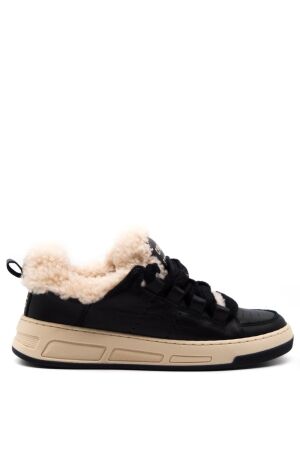Copenhagen Studios dames sneakers teddy zwart