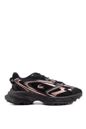 Lacoste dames sneakers zwart roze