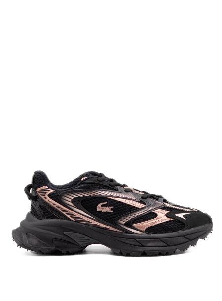 Lacoste Dames sneakers zwart roze