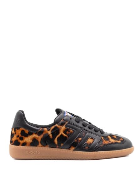Back70 Back70 Sneakers Black Leopard  for Woman