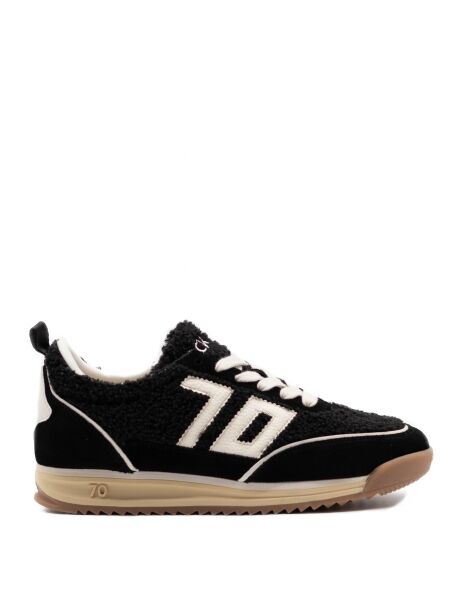 Back70 Back70 Sneakers Black Fur for Woman