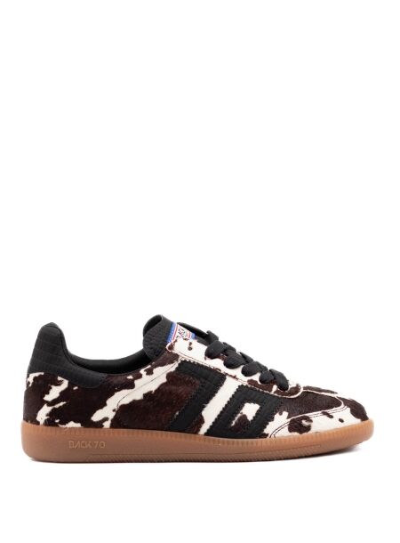 Back70 Back70 Sneakers Black/White Cow for Woman