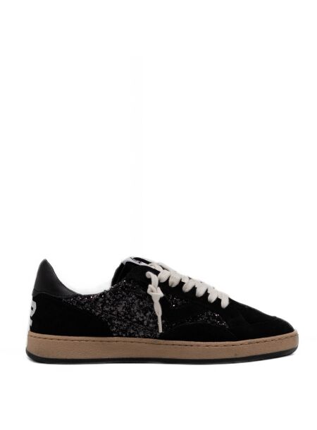 4b12 sneakers Dames sneakers zwart glitter