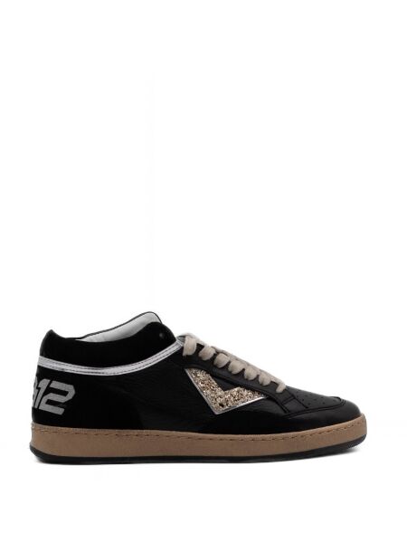 4b12 sneakers Dames sneakers zwart zilver