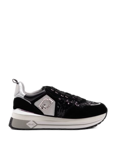 Liu jo Dames sneakers zwart combi