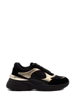Liu Jo dames sneakers zwart goud
