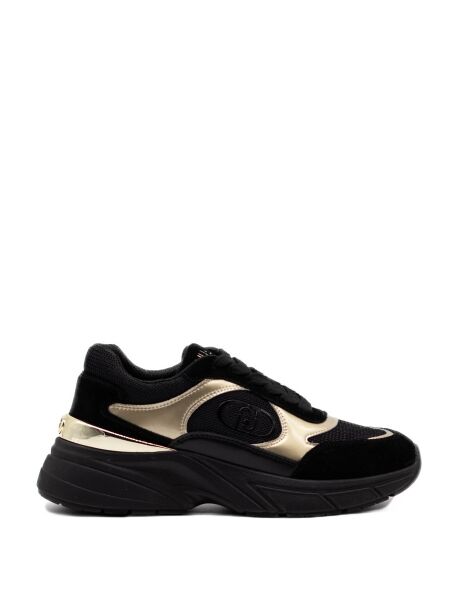 Liu jo Dames sneakers zwart goud