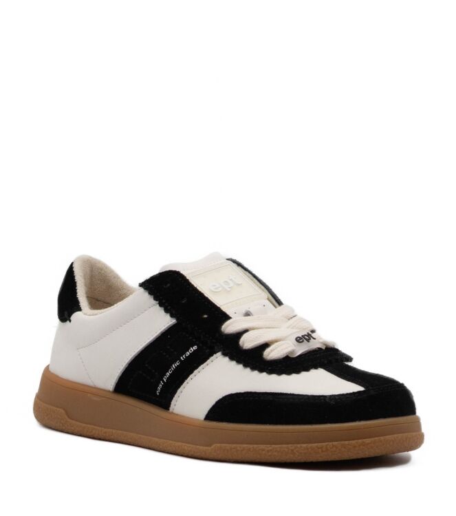 East Pacific Trade  Dames Sneakers Zwart Wit 
