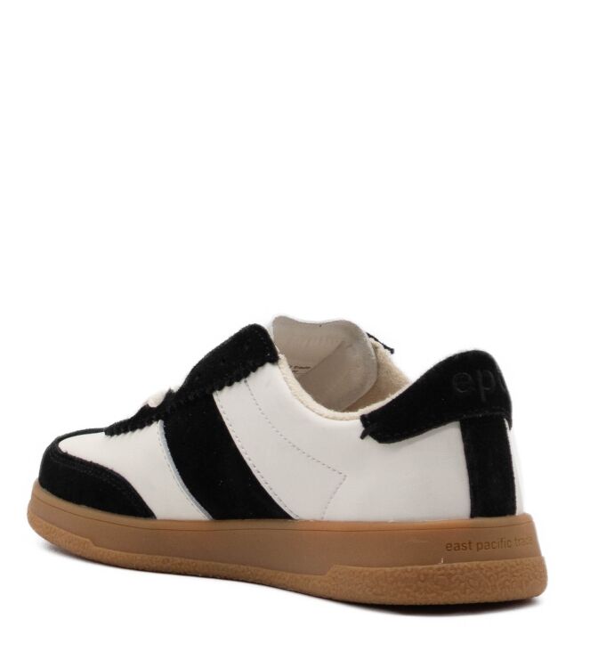 East Pacific Trade  Dames Sneakers Zwart Wit 