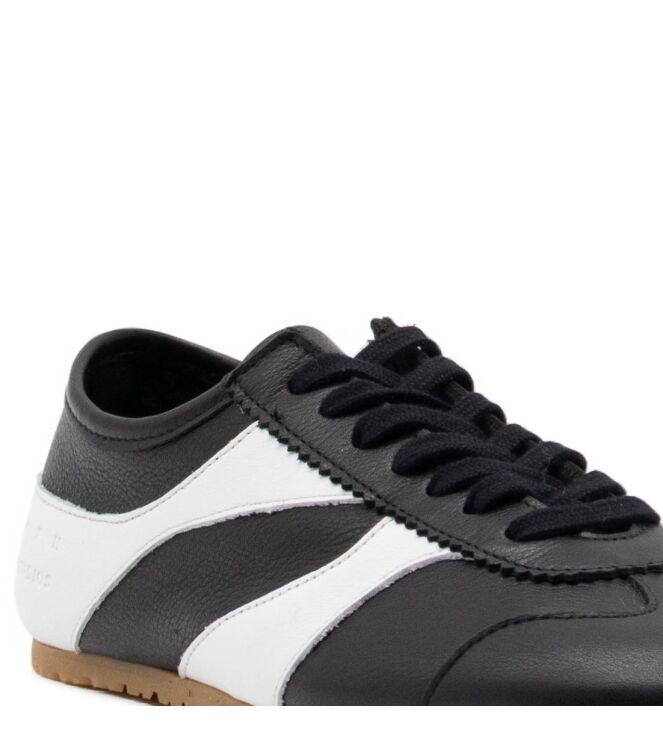Copenhagen Studios Dames Sneakers in Zwart Wit online kopen 