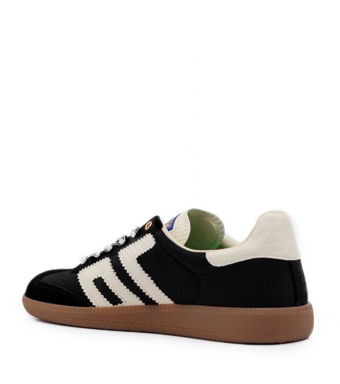 Back 70 Back 70 dames sneaker zwart Black Back70 Dames Sneakers in Zwart online kopen