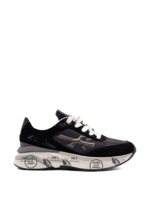 Premiata  dames sneakers rubberzool zwart