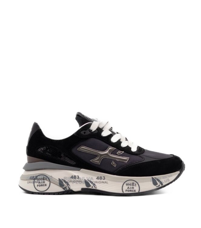 Premiata Dames Sneakers in Zwart online kopen 