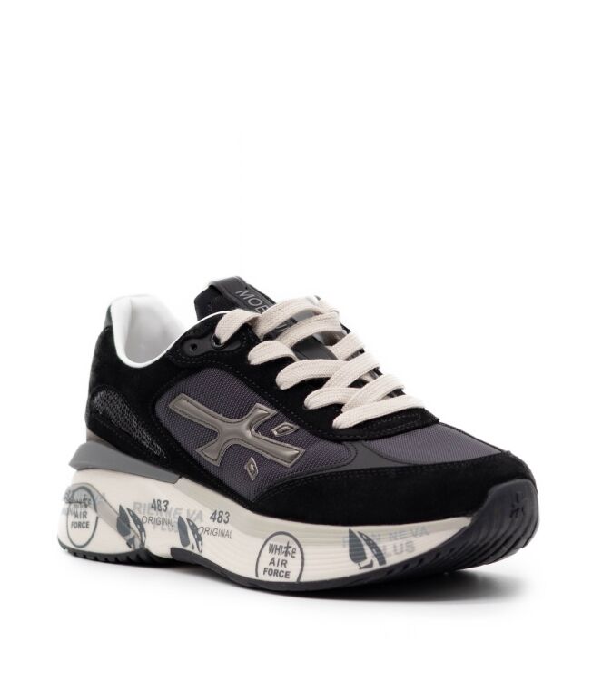 Premiata Dames Sneakers in Zwart online kopen 