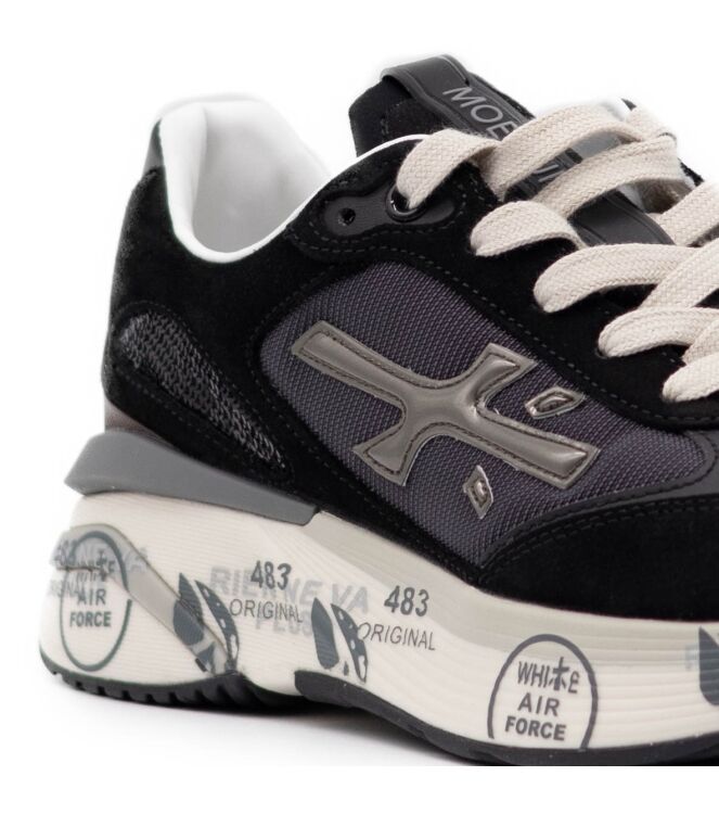 Premiata Dames Sneakers in Zwart online kopen 