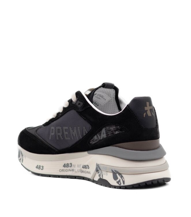 Premiata Dames Sneakers in Zwart online kopen 