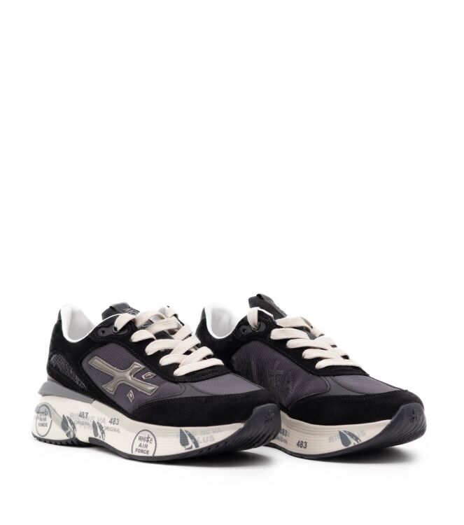 Premiata Dames Sneakers in Zwart online kopen 