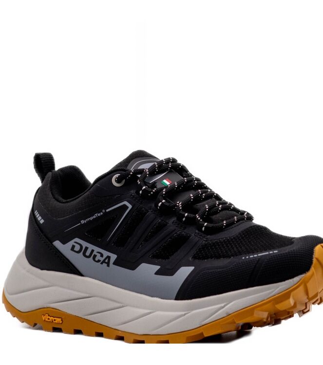 Duca Dames Sneakers in Zwart online kopen 