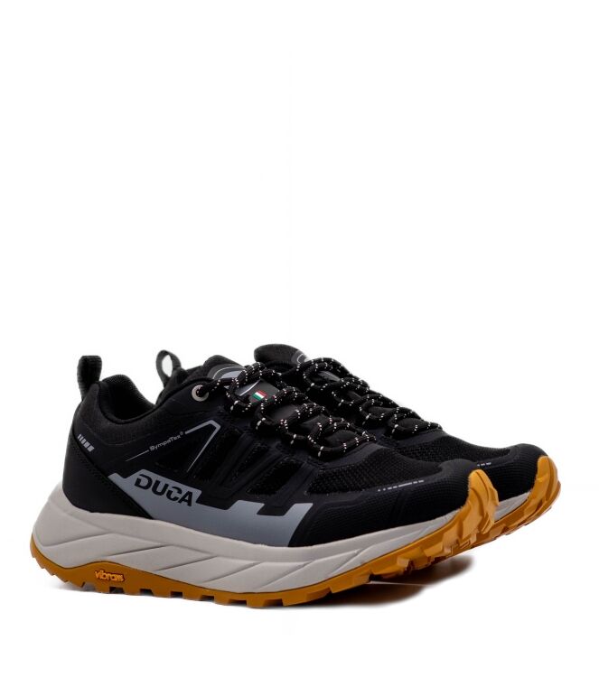 Duca Dames Sneakers in Zwart online kopen 