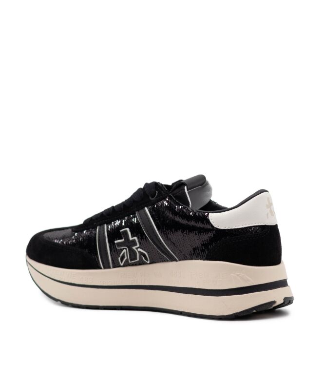 Premiata Dames Sneakers in Zwart online kopen 