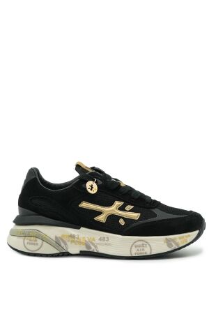 Premiata  dames sneakers zwart