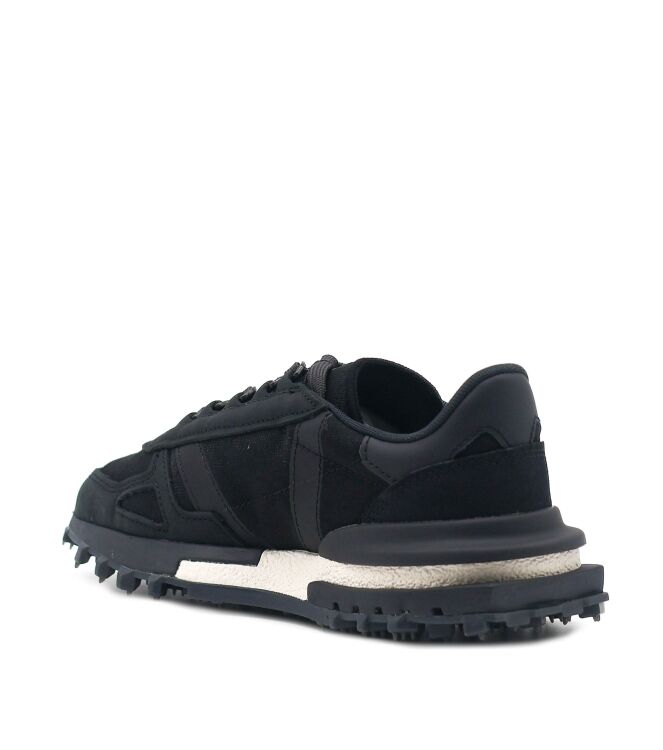 Lacoste Lacoste dames sneakers zwart Off Black Off White Lacoste Dames Sneakers in Zwart online kopen