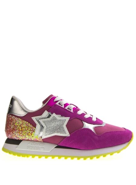 Atlantic stars Dames sneakers fuxia