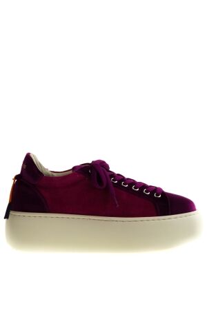 Barracuda dames sneakers roze velvet