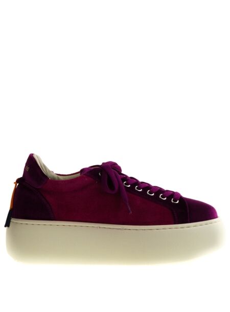 Barracuda Barracuda Sneakers Pink Velvet for Woman