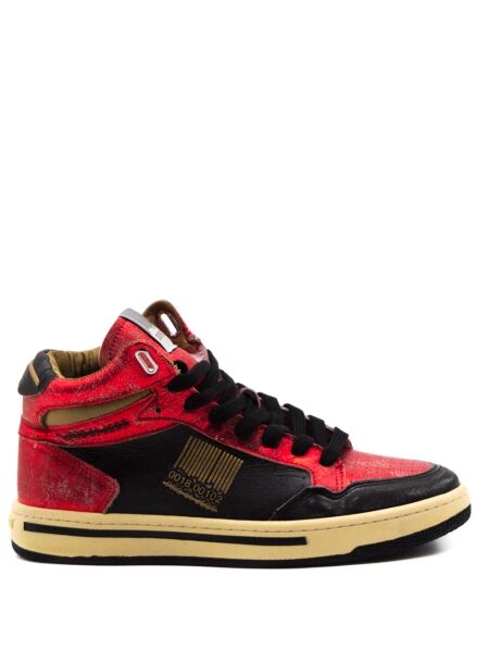 Pro01ject Dames sneakers rood zwart