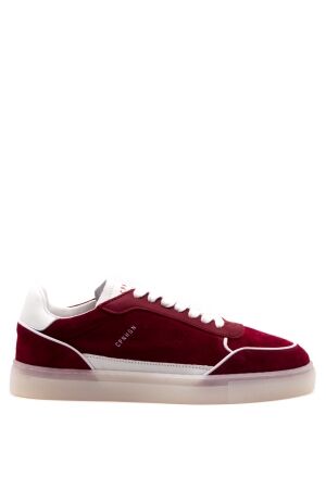 Copenhagen Studios dames sneakers rood suede