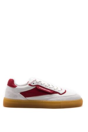 Copenhagen Studios dames sneakers rood wit