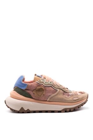 satorisan dames sneakers roze