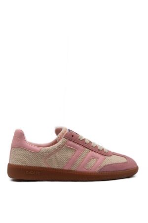 Back 70 dames sneakers roze beige
