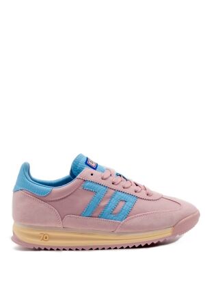 Back 70 dames sneakers roze combi